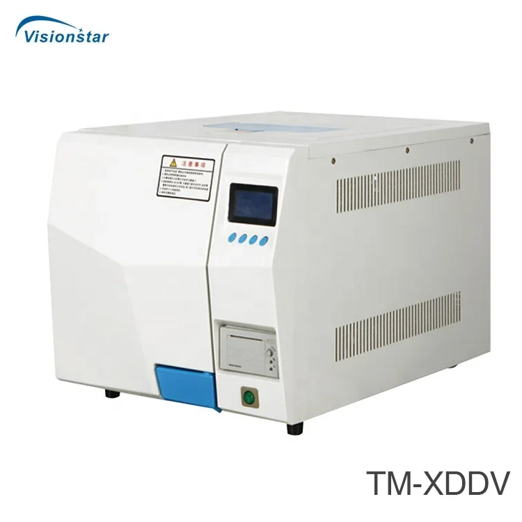 TM-XD20DV/TM-XD24DV Pulsating Vacuum Desktop Steam Sterilizer