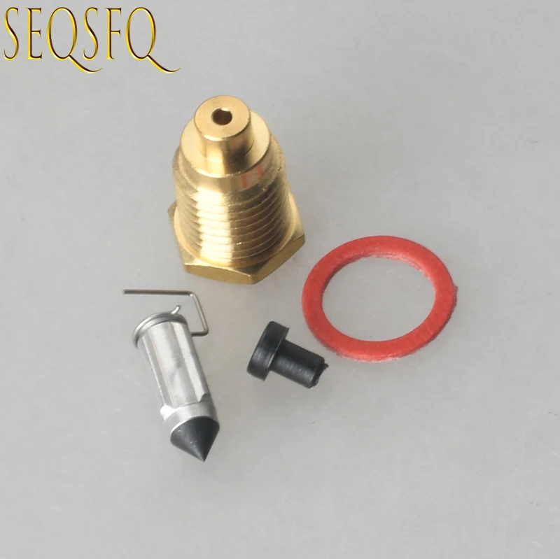 

692-14590-01 Поплавковый игольчатый клапан для 2-тактного двигателя Yamaha 75HP 80HP 90HP Детали 692-14590 692-14590-00-00 692-14590-00