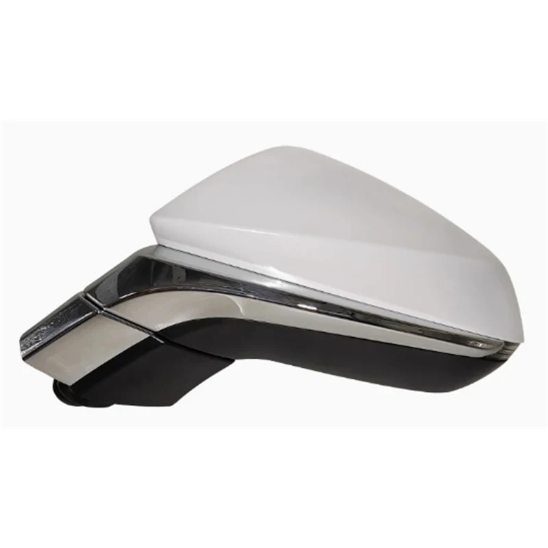 Auto Side Mirror Unit, 8-Pin Heated Fold Signal, Premium Exterior Replacement Parts