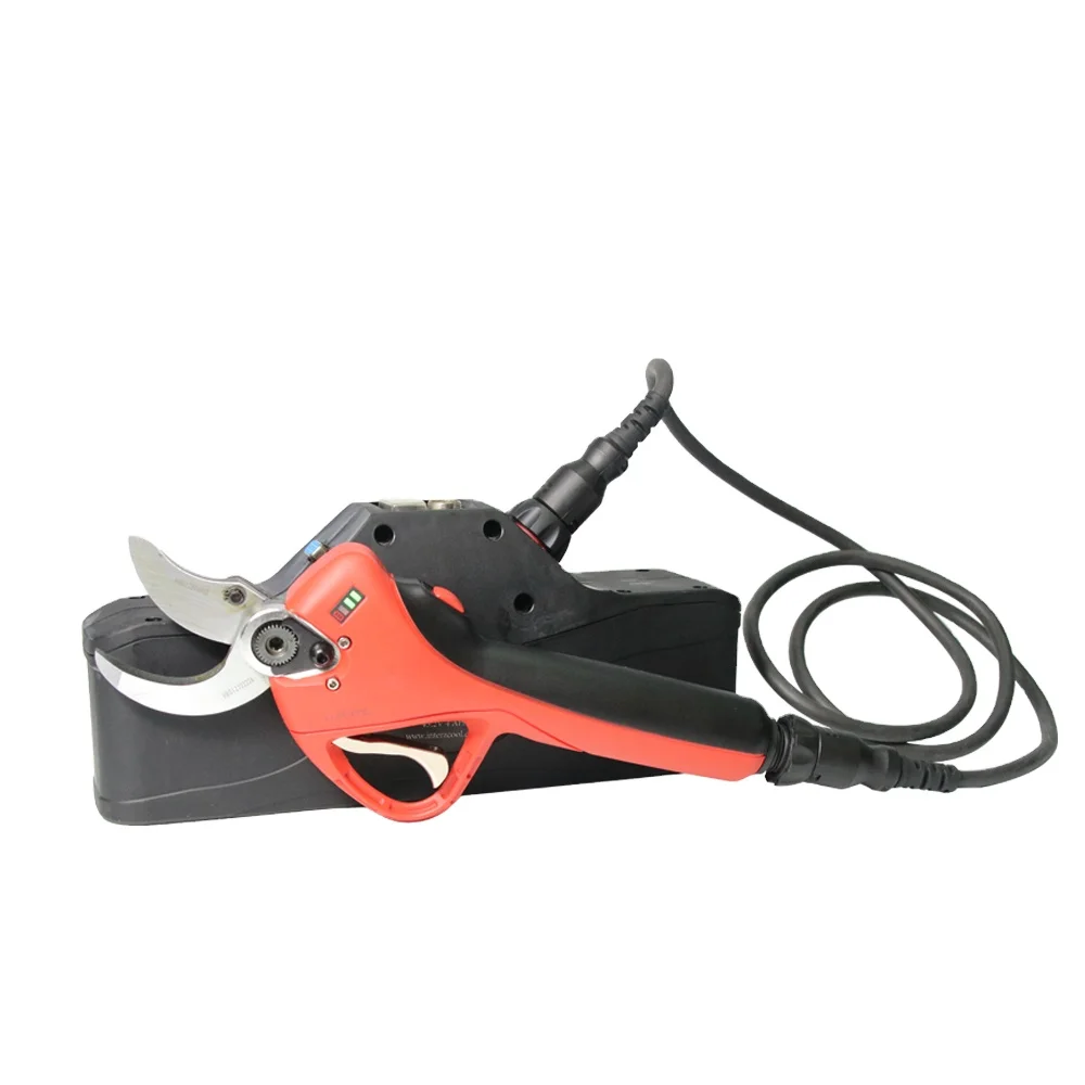 KINGSON 40mm cordless hand pruner electric battery pruner