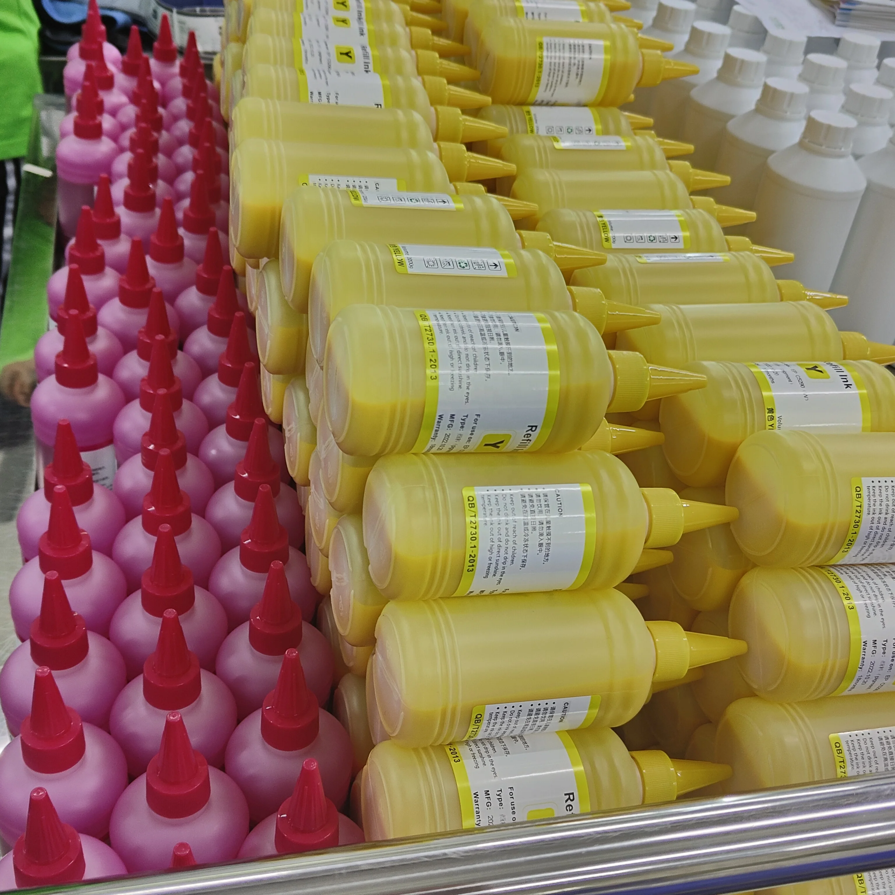 Продукты, подходящие к обсуждению, цифровой струйный цветной принтер для этикеток A3 с печатной головкой i3200, высокая производительность