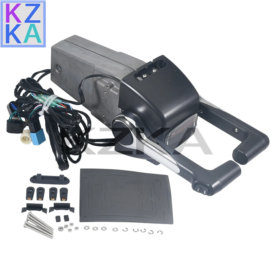 

Dual Remote Control Box 704-48207-R0 704-48207-22 For YAMAHA 704 Outboard engine 704-48207 Vertical Manufacturer's direct supply