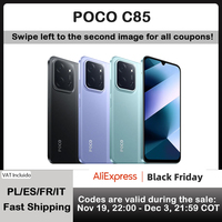 Xiaomi POCO C85 Smartphone NFC 50MP Dual Camera With AI 6.9 Immersive Display, Powerful Octa-Core Processor 6000mAh