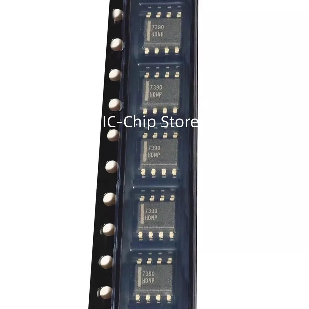 الأصلي FAN7390MX 7390 SOP8 ، جديد ، 10 قطعة إلى 100 قطعة للمجموعة الواحدة
