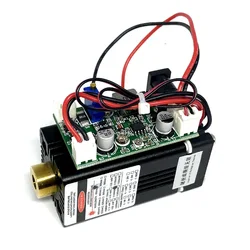 DC 12V Focusable Head 850nm 1000mw Infrared 1W Laser Diode Module TTL Cooling Fan