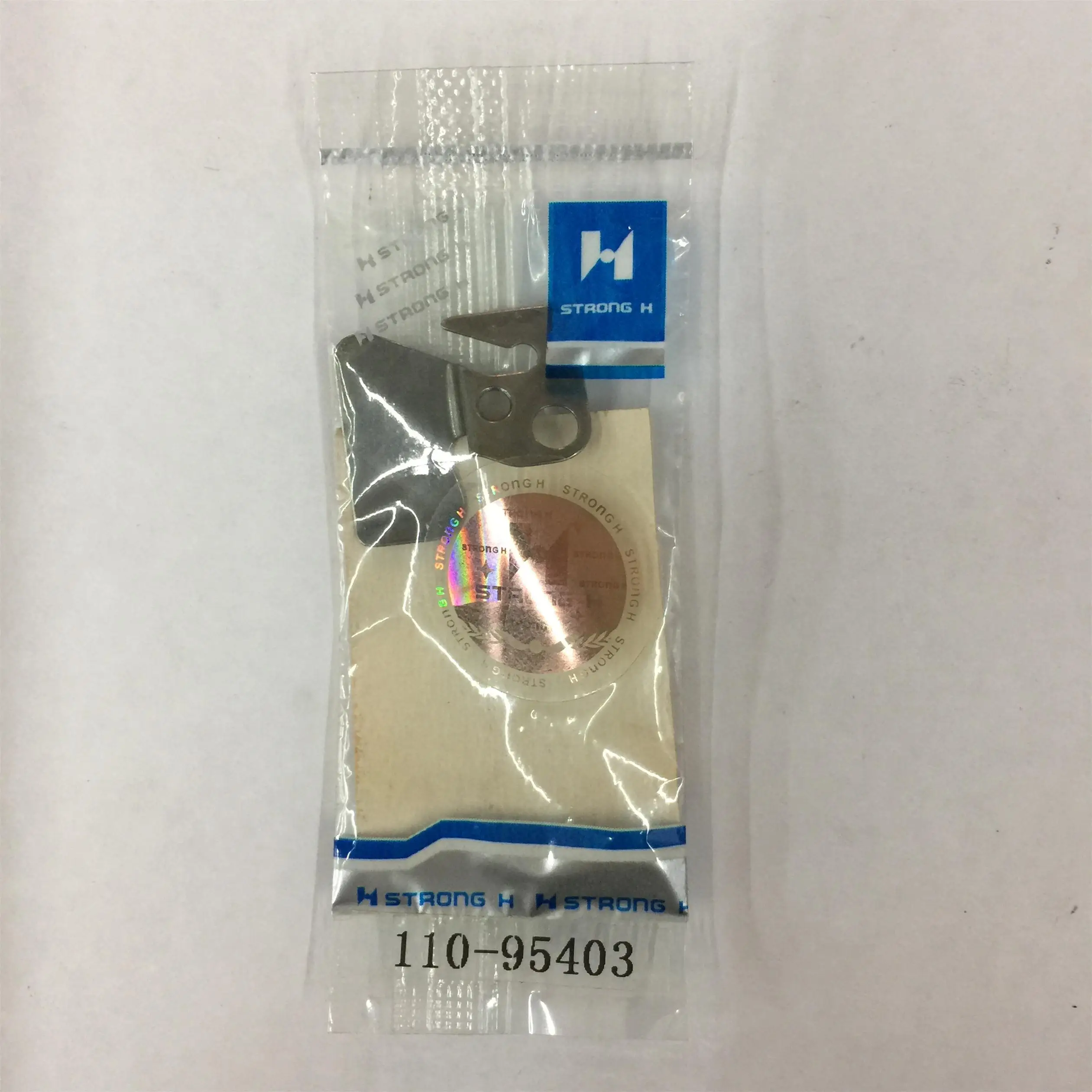 

1 шт. 110-95403 лезвие прочный H крючок для резьбы толстый материал защитный резак для резьбы для Juki DDL-5550-7 8700 компьютерный стежок