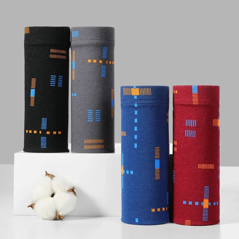 سراويل الملاكم المضادة للبكتيريا ومضادة للعث تحمي الخصوصية والصحة وراحة الذعر في كل لحظة