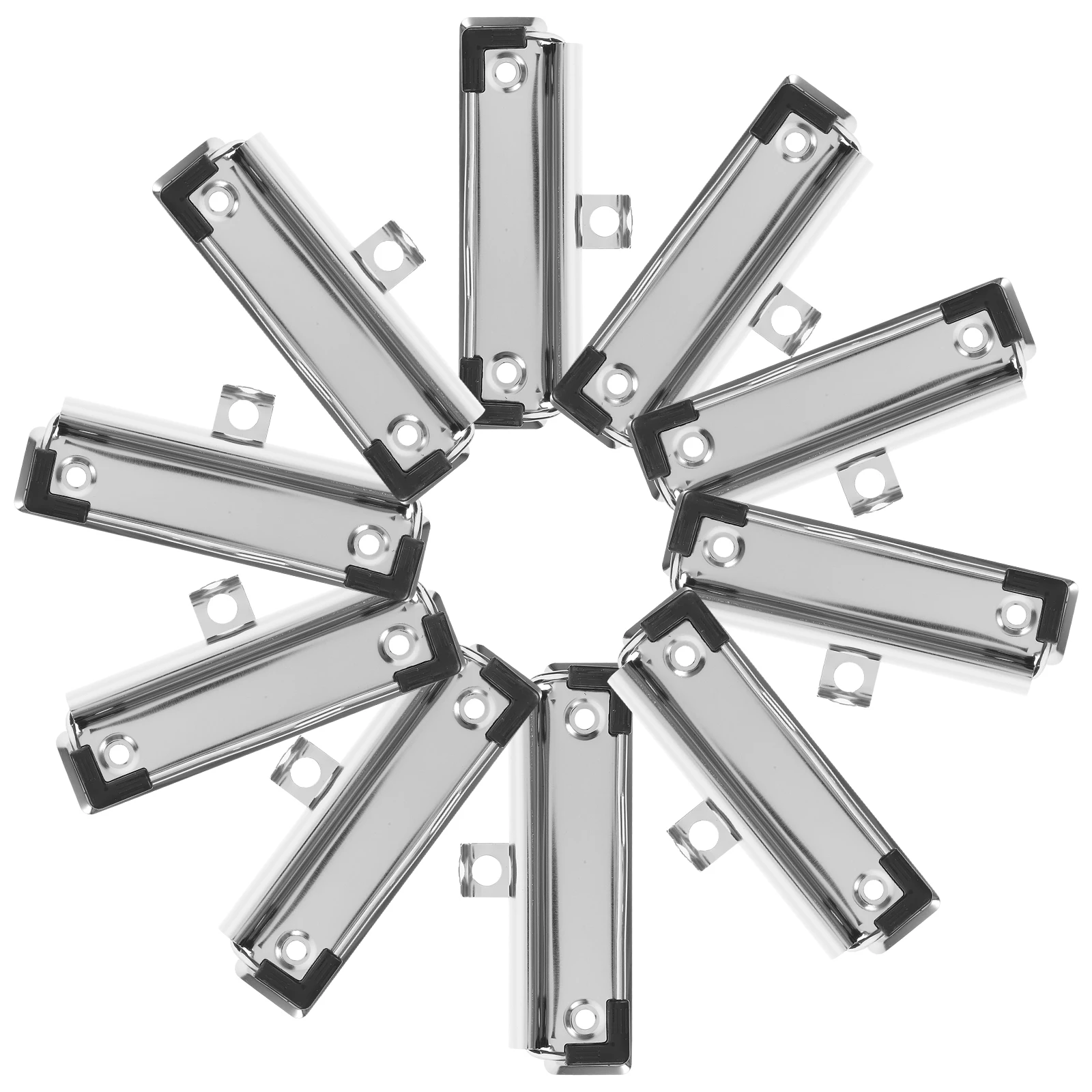 

10 Pcs Clipboard Large Binder Binder Clips For Teacher Office Supplies Folder Clipboard Clips Clamps Document Paper Holder