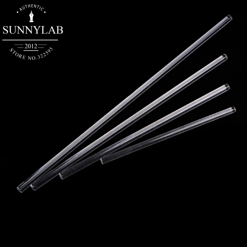 20Pcs/Lot New Arrive 15cm/20cm/25cm/30cm/400mm Lab Glass Stirring Rods Borosilicate High Resistant Stirrer