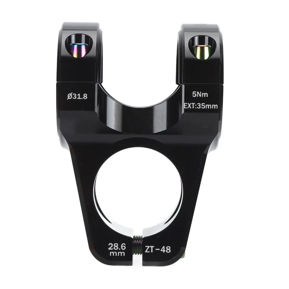 

Вынос руля для велосипеда 31,8 мм из алюминиевого сплава, высокопрочный, простой в установке, с ЧПУ, короткий