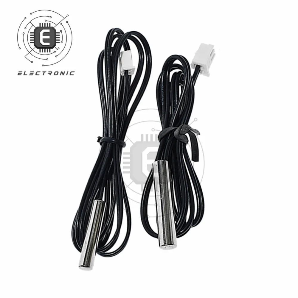 

5M/10M NTC 10K 3950 Thermal Waterproof Cable with NTC Sensor Probe for W1209 Thermostat Temperature Control Thermo Controller