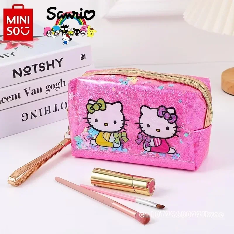 Hellokitty-女性のための多機能収納バッグ,ファッショナブルなメイクアップバッグ,かわいい漫画のバッグ,高品質,新しい