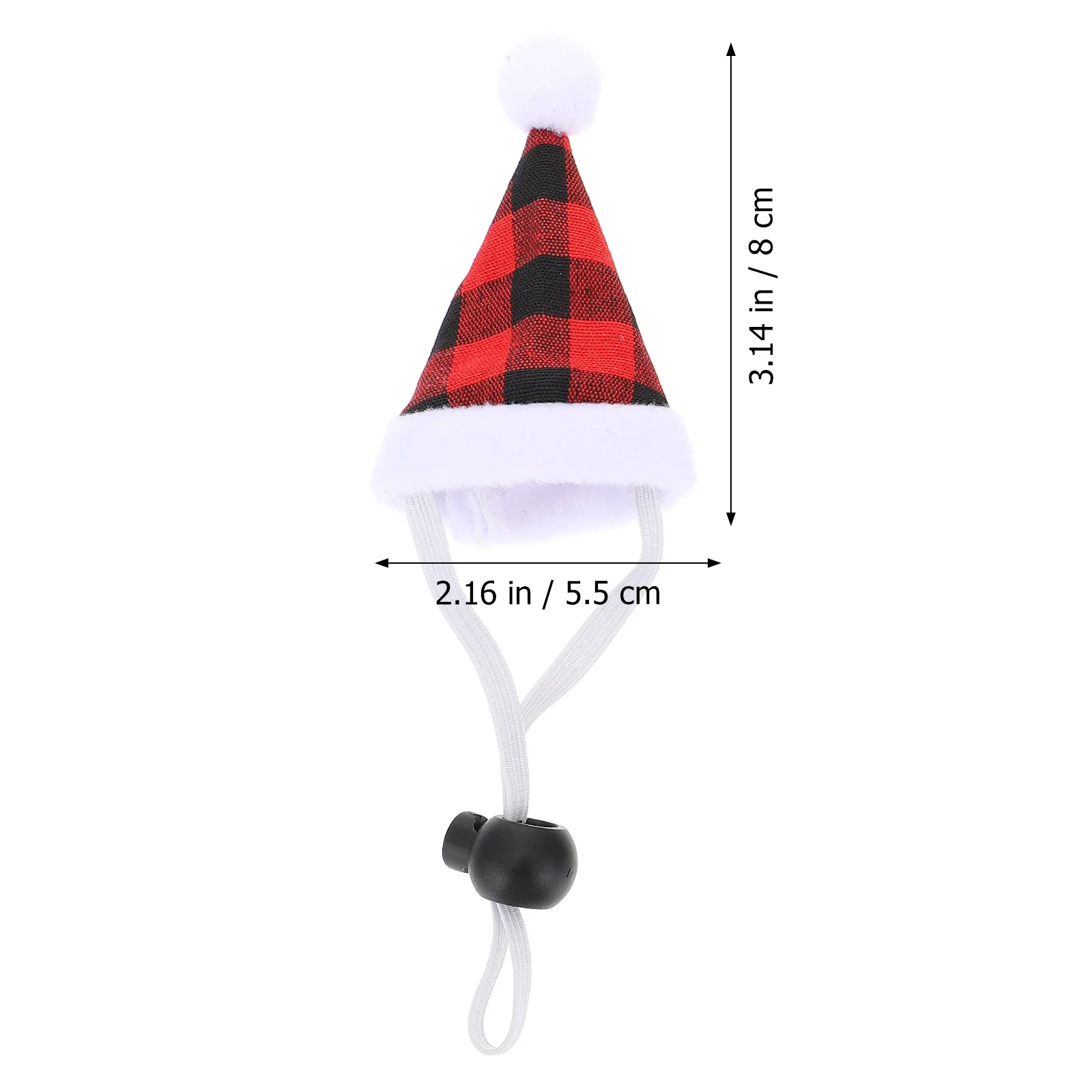 

4Sets Pet Hat Scarf Christmas Costume Small Animal Xmas Party Accessories Guinea Pigs Rabbit Hamster Chinchilla Supplies