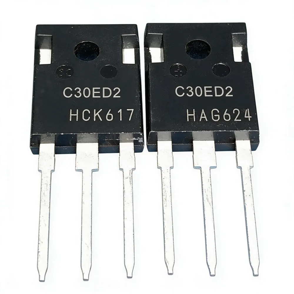 5PCS FDA59N25 C30ED2 APT60DQ100BG G75EH5 TK027N65Z 60R018F7