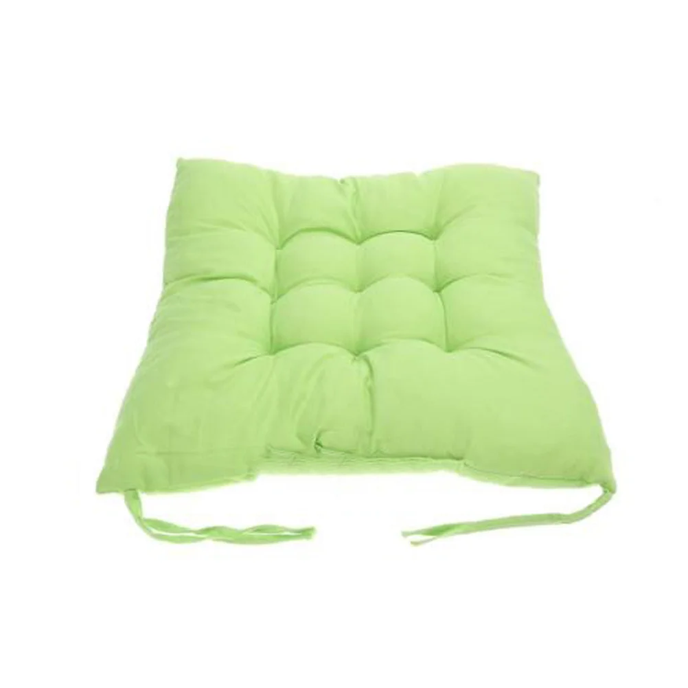 

40X40X5Cm Chair Pad For Seat Sofa Home Office Sofa Decor Sanding Light Green Sanding Seat Cushion Cushion