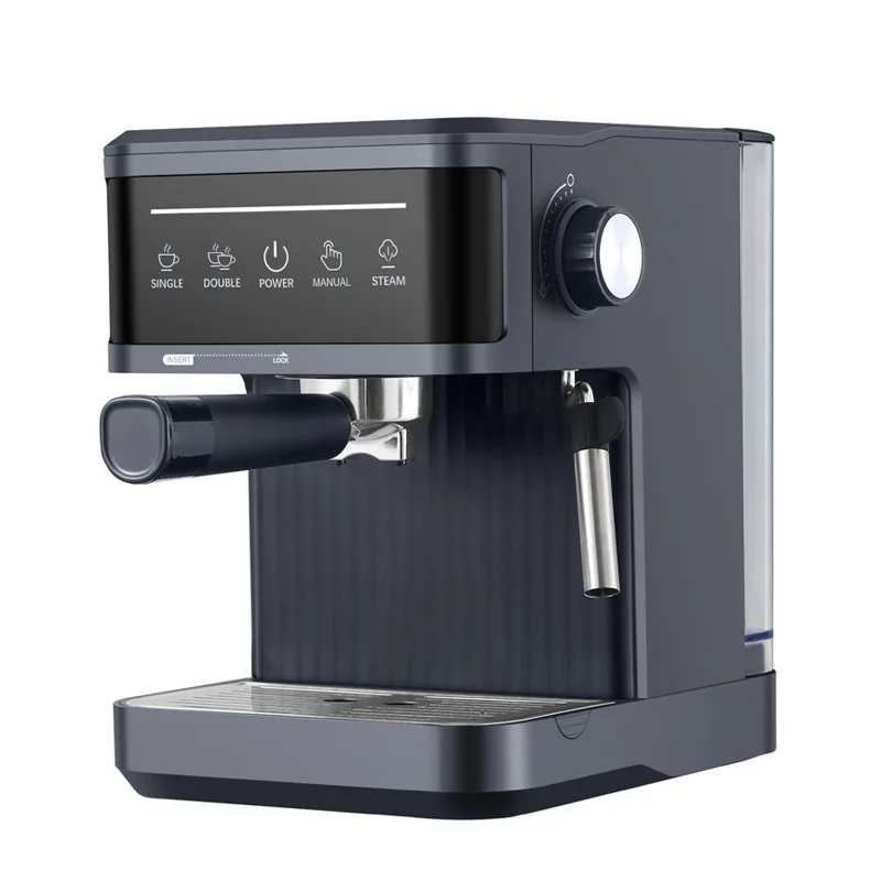 20Bar Semi Automatic Espresso Machine Household Coffee Maker With Steam Milk Frother EU UK US