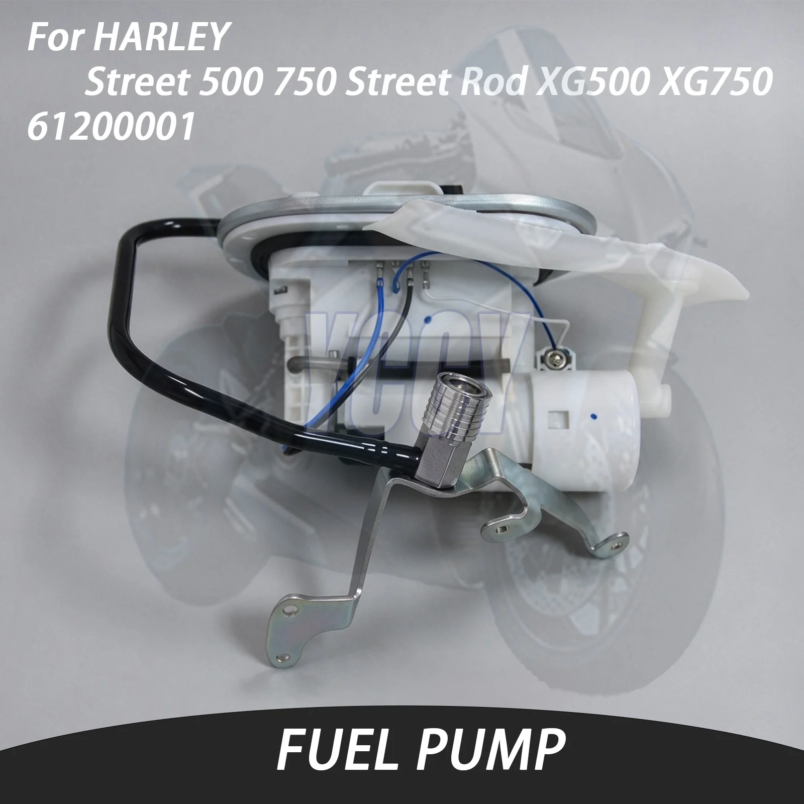 61200001 TOP Motorcycle Fuel Pump Assembly Oil Pump For HARLEY Davidson Street 500 750 Street Rod XG500 XG750 XG750A 61200001A