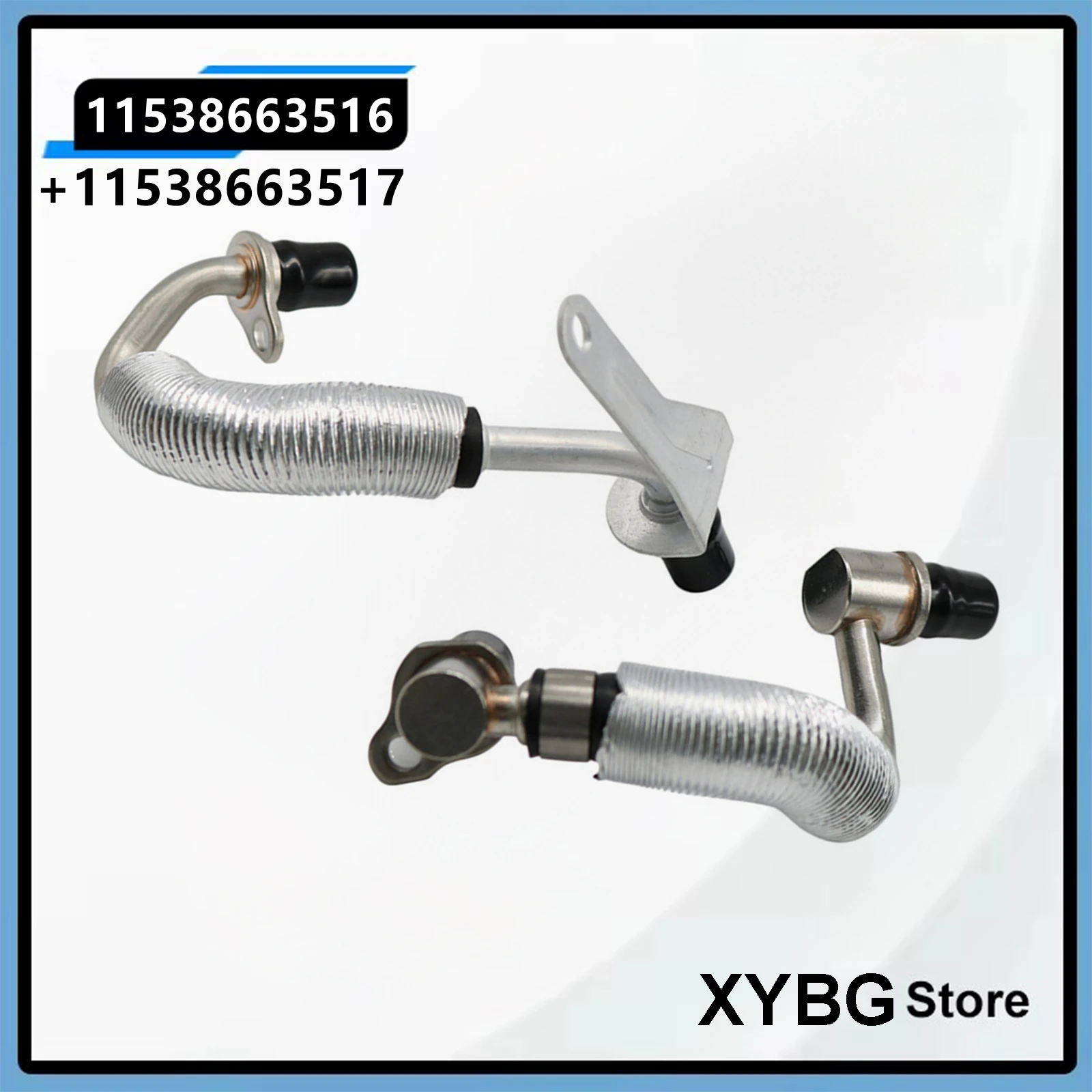 

New 11538663516 11538663517 Turbocharger Coolant Pipe For BMW 220i 320i 328i 420i 428i 520i