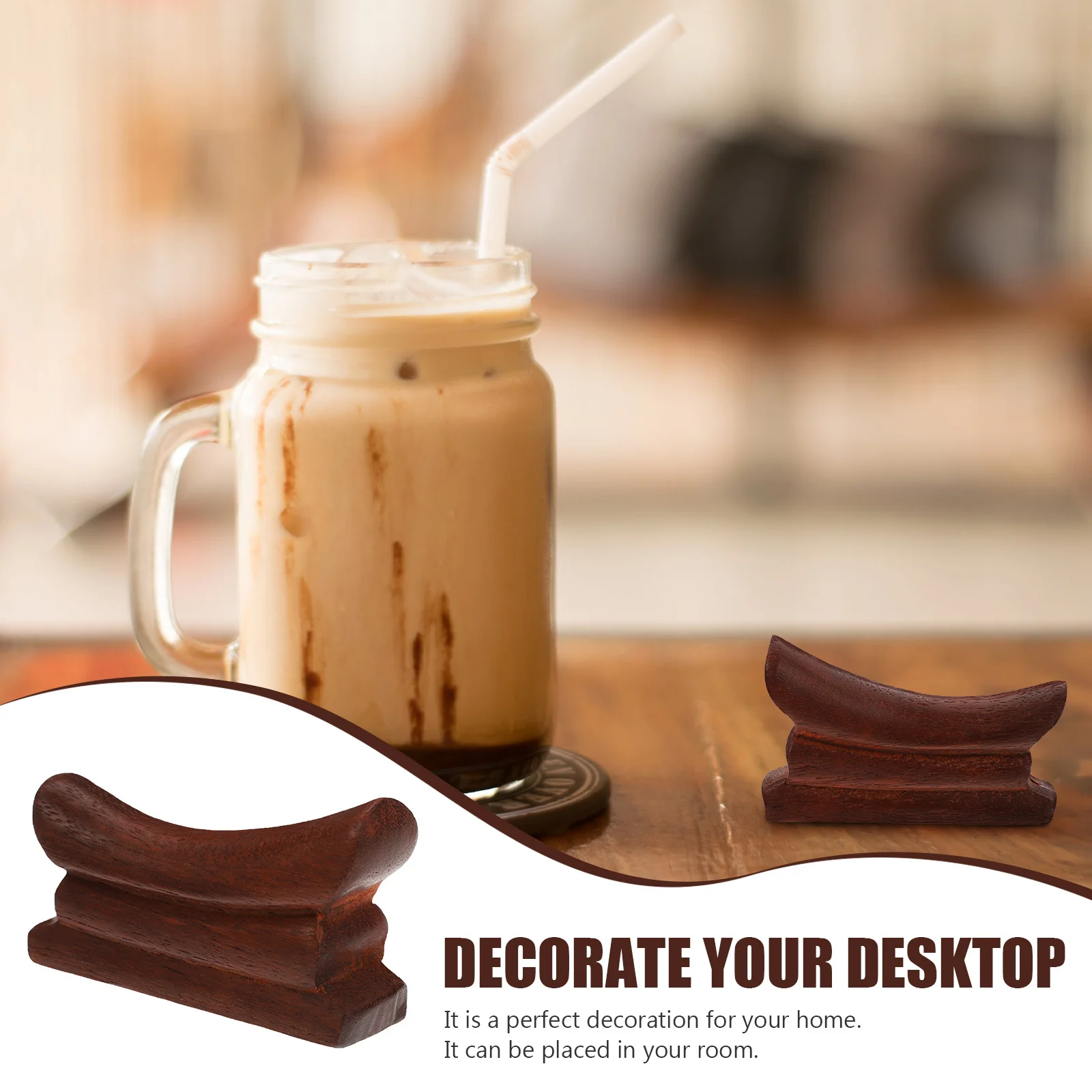 

1pc Mini Casket Wood Carving Sandalwood Small Coffin Plaything Desktop Ornament Home Decor Traditional Carvings Craft