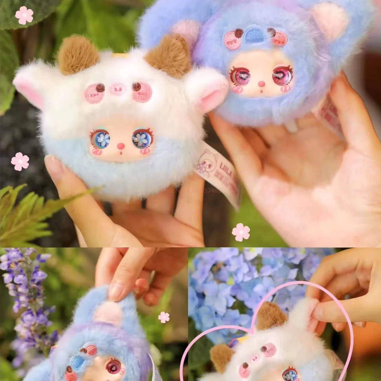 

new mini Liila Garden Tea Party Series Vinyl Blind Box Figure Collect Ornament Decor Birthday Sprise girl Gift Toy Pendant
