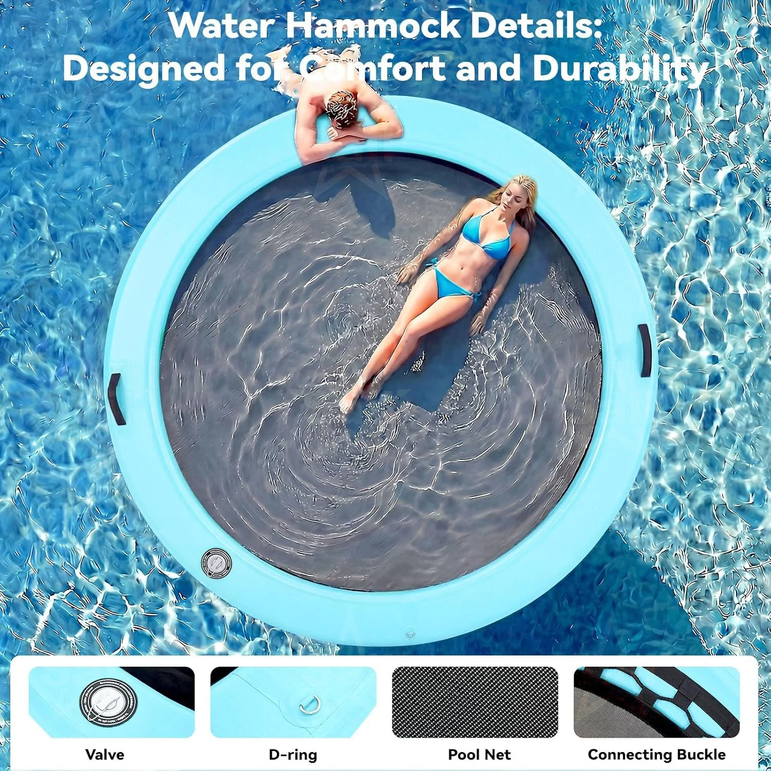 Outdoor Beach Lake Floating Lo - đánh giá và giá Pool Lounger Inflatable