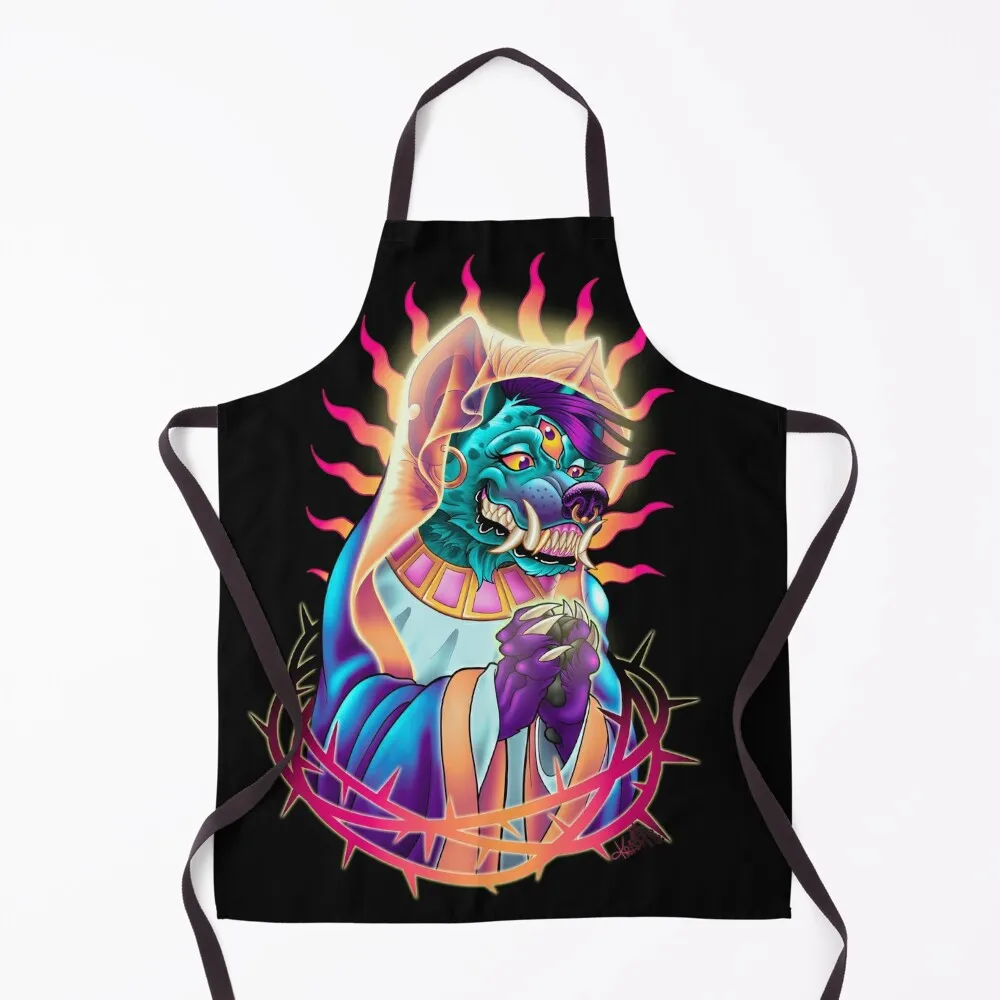 

Holy Hyena Apron kitchen gadgets Customizable Woman Apron