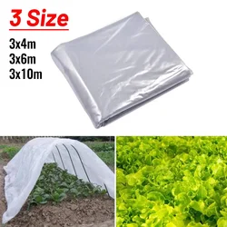 Clear Polythene Plastic Sheeting Transparent Vegetable Greenhouse Agricultural Cultivation Cover Anti-UV Protect Film For Garden