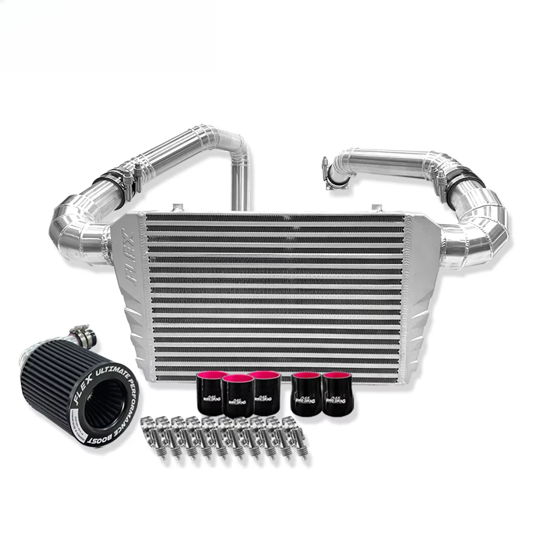 Intercooler Kit FLEX for TOYOTA VIGO 2.5 3.0 1KD 2KD Year 2011-2015 Upper Intercooler Product From Thailand