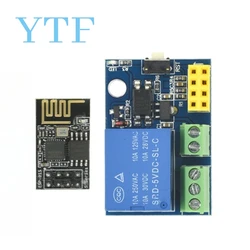 ESP8266 ESP-01S 5V WiFi Module de Relais Choses Maison Intelligente Commutateur de Commande À Distance pour Arduino Téléphone APP ESP01S Sans Fil WIFI Module