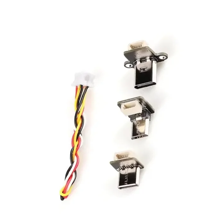 

3 шт. HGLRC тюнинговый адаптер USB TYPE-C модуль удлинительного кабеля передачи