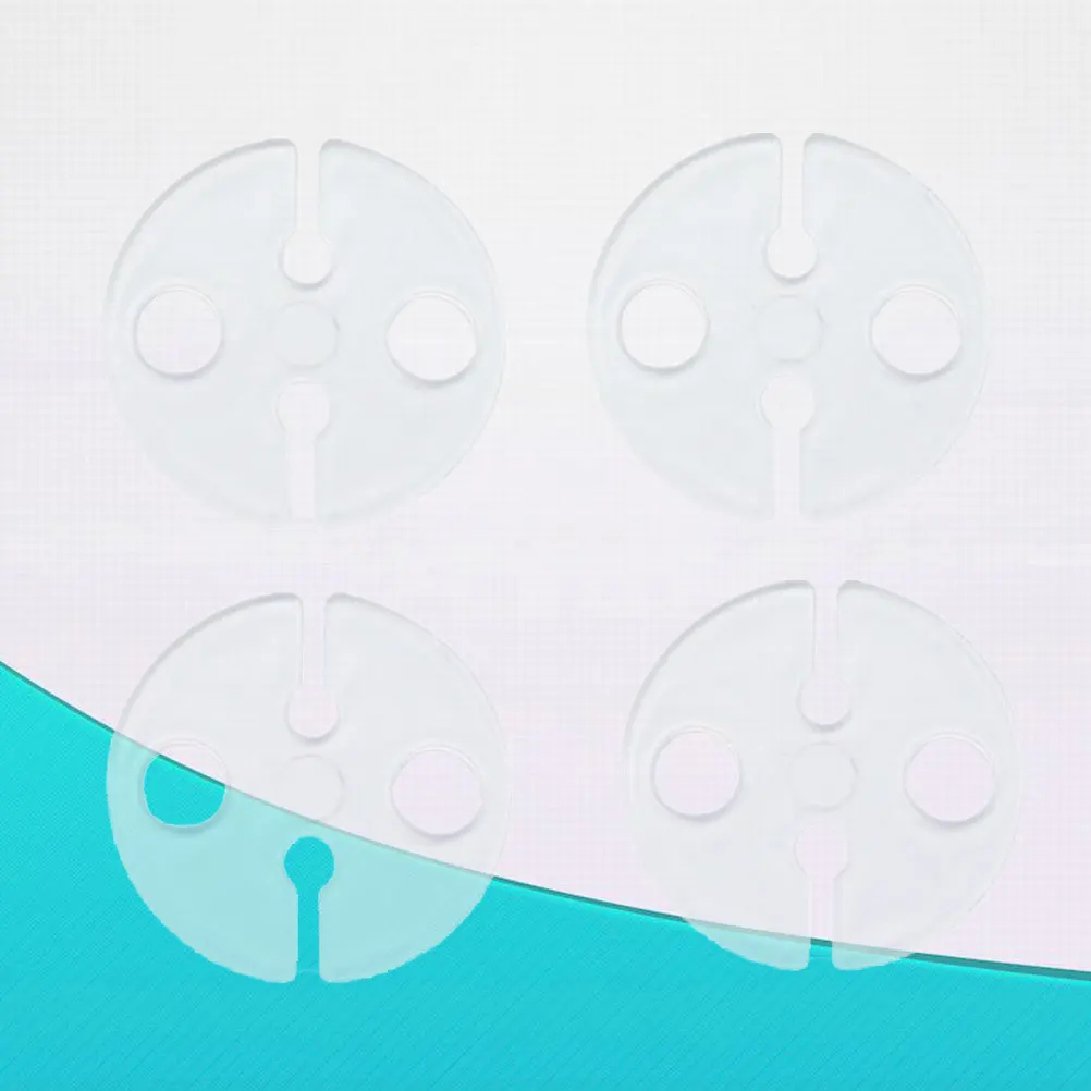 

100Pcs Reusable Durable Balloon Buckle Clips Holder Easy Fast Useful Party Decoration Accessories Balloon Buckle