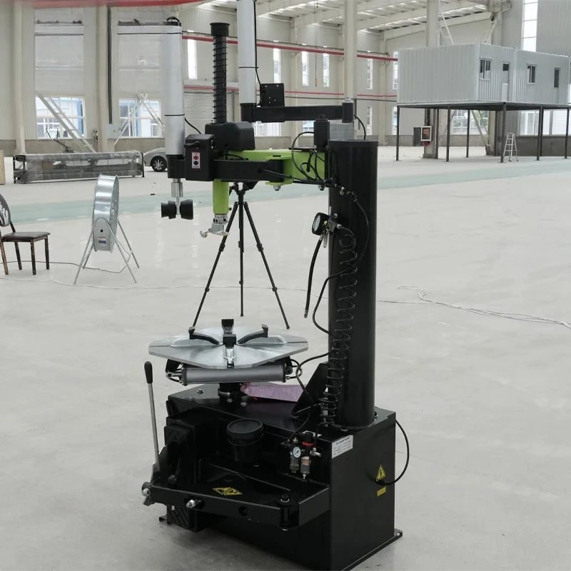 

Wheel Balancer Tire Changer Combo Workshop Garage Tool
