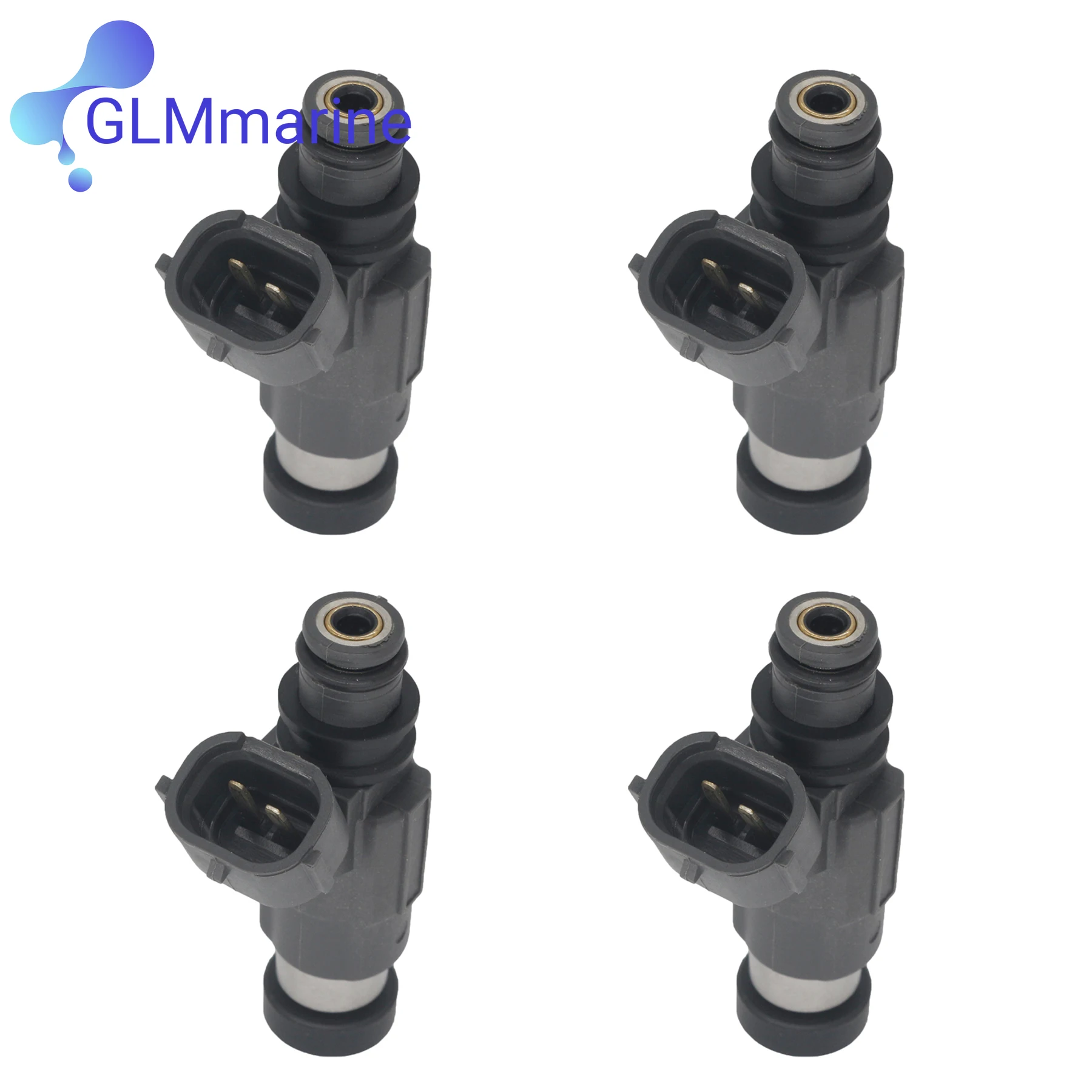 

4 Pcs 5032693 Fuel Injector Nozzle Unit for OMC Johnson Evinrude 4 Stroke 60HP 70HP Engines Replaces for Suzuki 15710-66D00