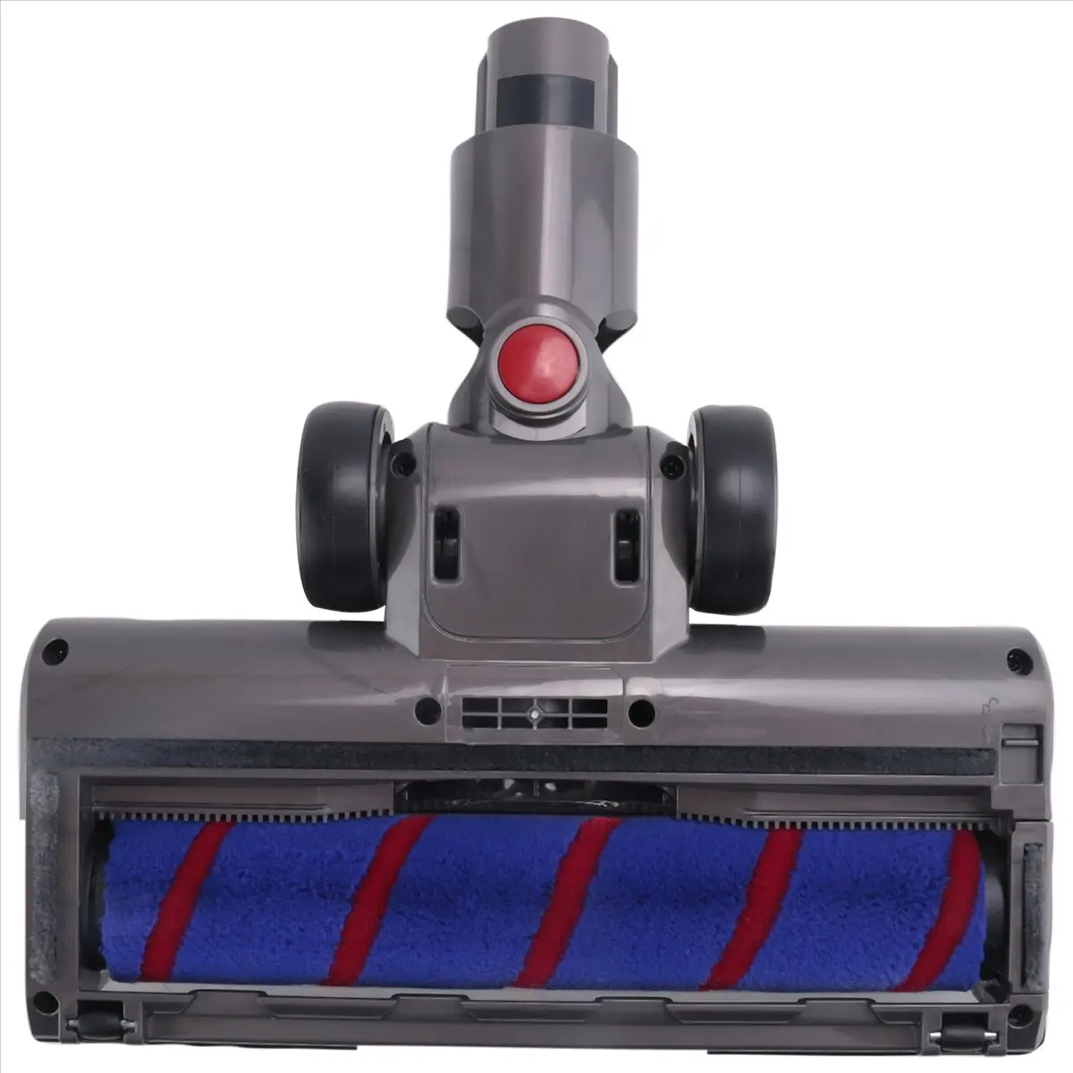Accurate- Motorized Floor Brush Head for Dyson V8 V7 V10 V11 Vacuum Cleaners with Soft Roller Brush LED Headlights Accessories