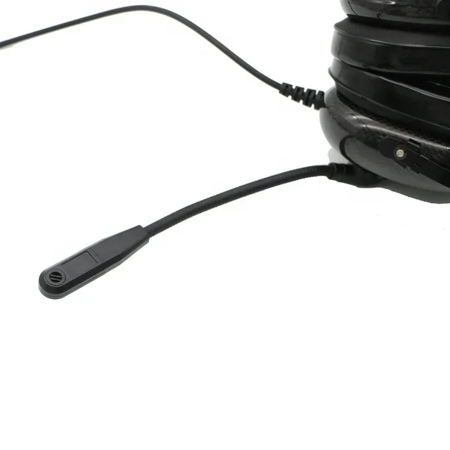 Noise Cancelling Wired Waterproof Professional AVIATION Headset