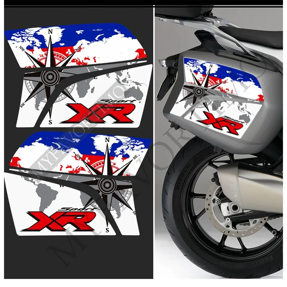 

﻿ For BMW S1000XR S 1000 XR S1000 2015 2016 2017 2018 2019 Front Fender Tank Pad Trunk Luggage Cases Panniers Stickers Decals