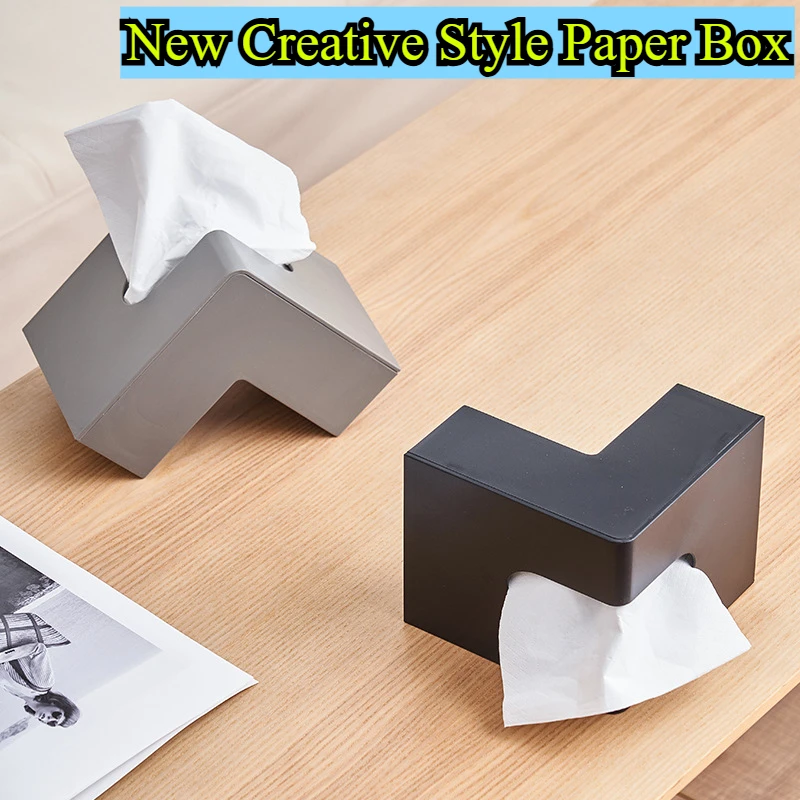 

Creative Tissue Boxes Style Paper Box Art Tissue Box Paper Kitchen Storage Home Storage Organization Home Decoration