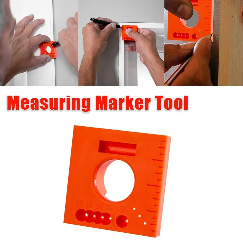 

Trim Buddy Measuring Tool Window Cutting Parallel Lines Corners Position Mark Measurement Tools For Woodworking Dropshipping