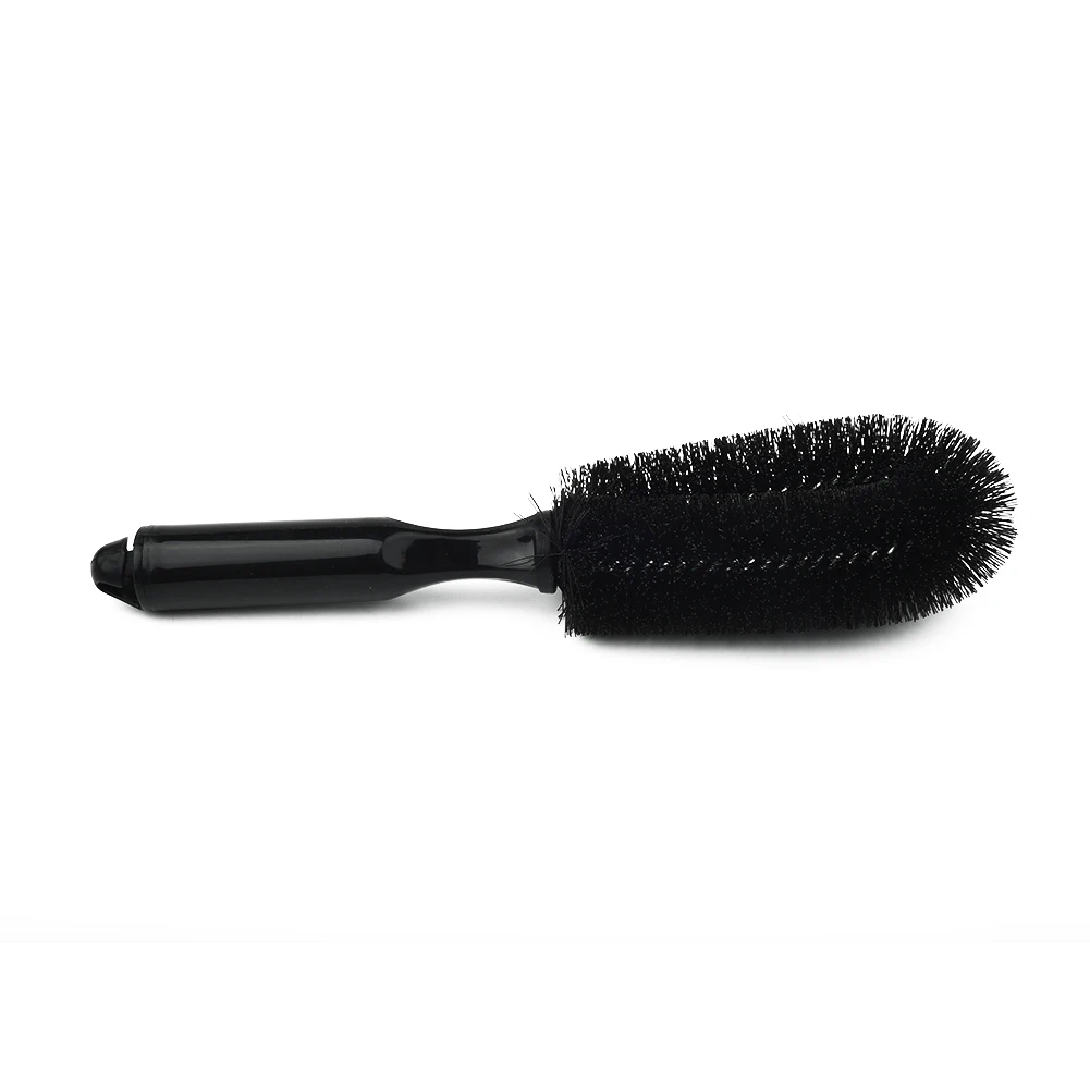 

Wheel Brushes BLACK PP Brand New Car Washing Brushes Cleaning Brush Tool Car Rim Scrubber Car Wash Maintenance Accessories