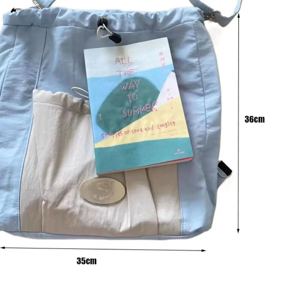 패션 Drawstring 가방 어린이 배낭 휴대용 멀티 포켓 여행 배낭 나일론 고품질 학교 가방 선물