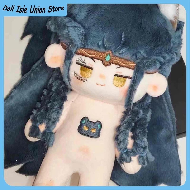 

Game Role Ashes of the kingdom Charlie‌ Cotton Doll Body Toy 20cm Dress Up Figurine Plush Stuffed Plushie Cosplay Gift
