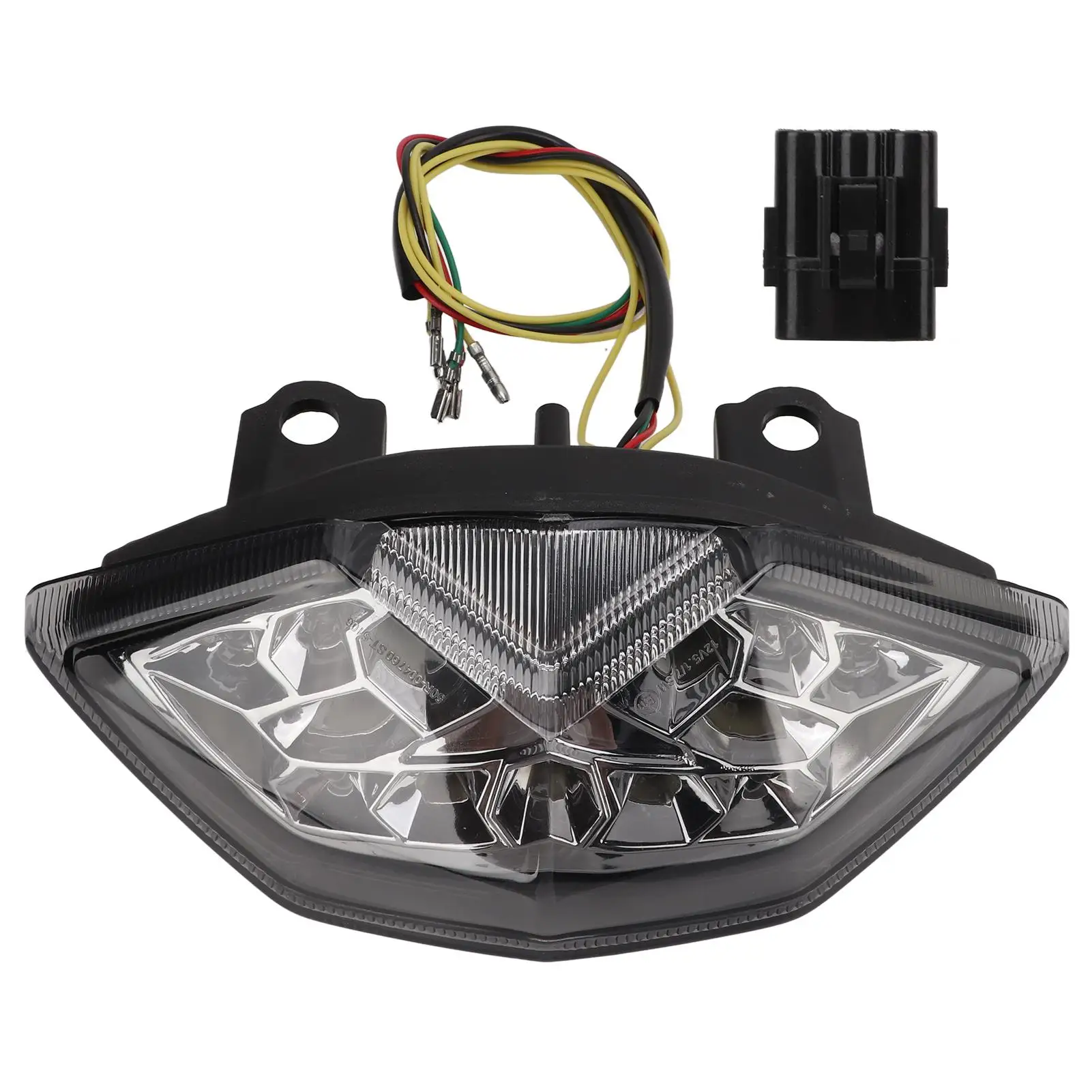 

Motorcycle Tail Lamp IP67 Waterproof High Brightness Turn Signal Light Replacement for z1000 2010-2013