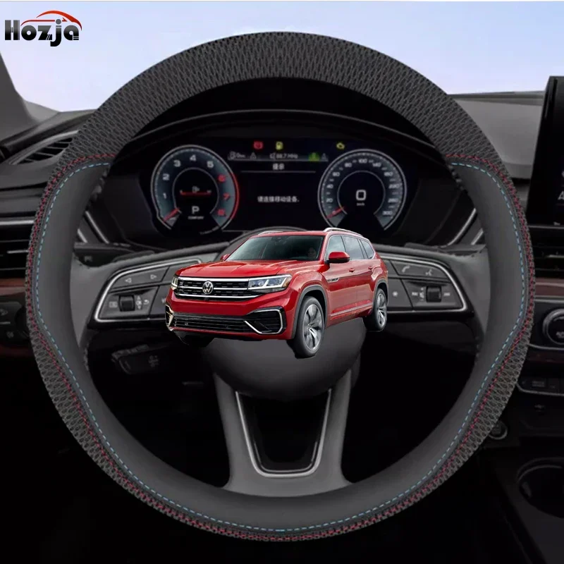 

Car Steering Wheel For Volkswagen VW T-Cross C11 TCross 2018 - 2022 2023 Breathable 7Colors Wear Resistant New Auto Accessories