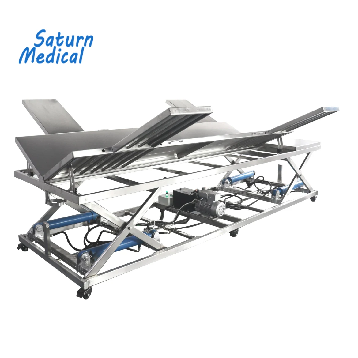 304 Stainless Steel Reusable Electrical Hydraulic Veterinary Horse Equine Large Animal Cattle Operating Table