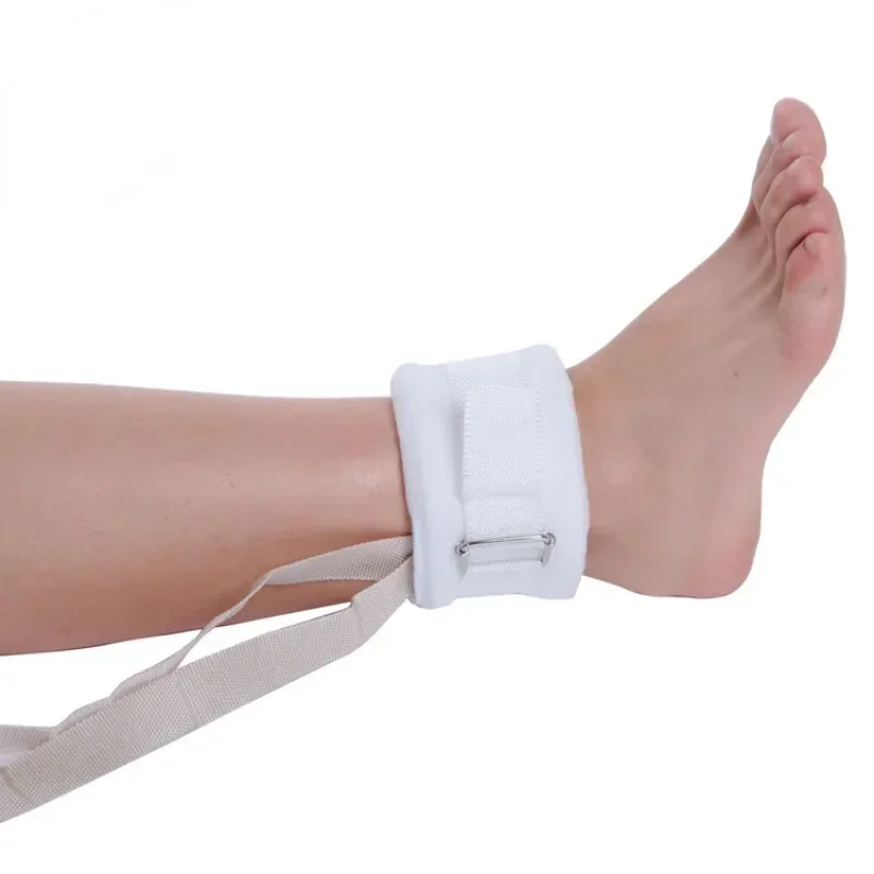 2 Pcs Adjustable Wrist Ankle Fixation Belt Bedridden Elderly Care Paralyze Patients Fixing Band Medical Limbs Restraint Strap