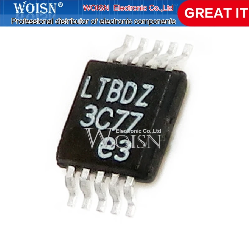 5pcs/lot LTC3407EMSE-2 LTC3407 LTBDZ MSSOP-10