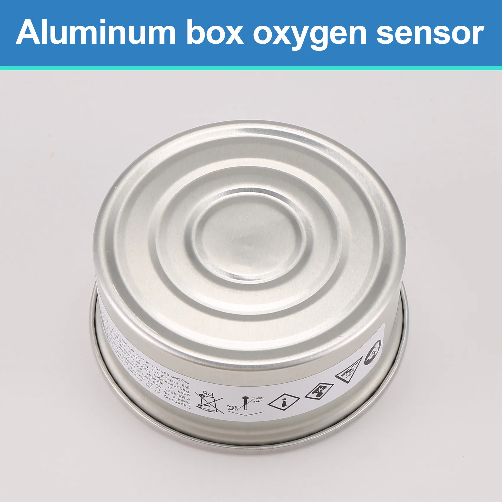 

OOM102-1 Алюминиевый ящик Датчик O2 Датчик кислорода для кислородной батареи 00M102-1-X67A