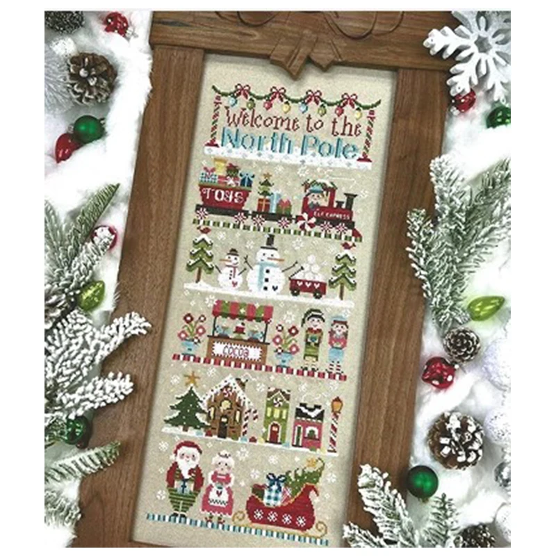 

12807 Cross Stitch Kits Sets For Embroidery Cross-stitch Cross Stitch Complete Kit Stich Cross Stitch Set Needle Arts & Craft