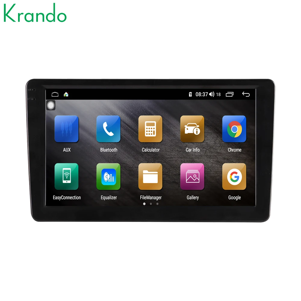 Krando 9 بوصة أندرويد السيارات NBT الملاحة Carplay لفيراري كاليفورنيا T 2009-2018 السيارات لتحديد المواقع والملاحة