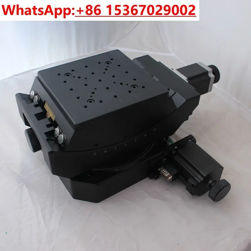 NT204WA precision electric rotary pitch / two-dimensional rotary / optical angle table, gimbal, rotary table